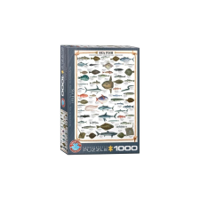  EuroGraphics 1000 db-os puzzle - Sea Fish (6000-0313) puzzle, kirakós