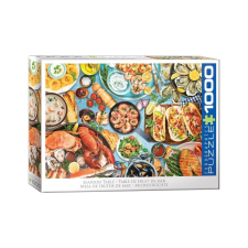 EuroGraphics 1000 db-os puzzle - Seafood Table (6000-5864) puzzle, kirakós