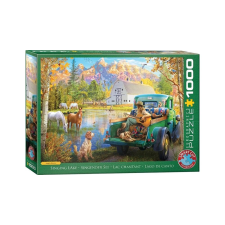 EuroGraphics 1000 db-os puzzle - Singing Lake, Angelo Bonito (6000-6012) puzzle, kirakós