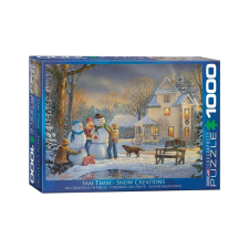 EuroGraphics 1000 db-os puzzle - Snow Creations, Sam Timm (6000-0607) puzzle, kirakós