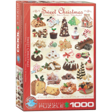 Eurographics 1000 db-os puzzle - Sweet Christmas (6000-0433) puzzle, kirakós