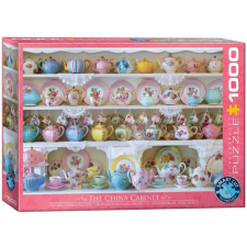 Eurographics 1000 db-os puzzle - The China Cabinet (6000-5341) puzzle, kirakós