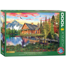 Eurographics 1000 db-os puzzle - The Fishing Cabin, Dominic Davison (6000-5376) puzzle, kirakós