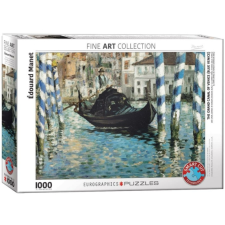 Eurographics 1000 db-os puzzle - The Grand Canal of Venice, Manet (6000-0828) puzzle, kirakós
