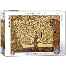 Eurographics 1000 db-os puzzle - Tree of Life, Klimt - Fine Art Collection (6000-6059) puzzle, kirakós