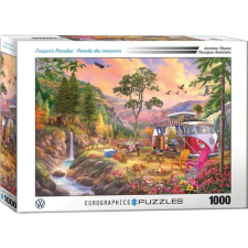 Eurographics 1000 db-os puzzle - VW Bus - Campers Paradise (6000-5866) puzzle, kirakós