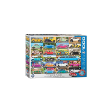  EuroGraphics 1000 db-os puzzle - VW Gona Places (6000-5422) puzzle, kirakós