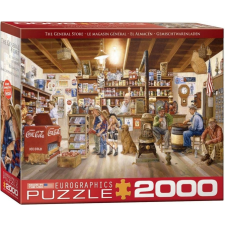Eurographics 2000 db-os puzzle - The General Store (8220-5481) puzzle, kirakós