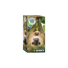  EuroGraphics 250 db-os puzzle - Sloths (8251-5556) puzzle, kirakós