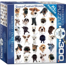 Eurographics 300 db-os XL puzzle - Dogs (8300-1510) puzzle, kirakós