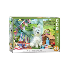 EuroGraphics 500 db-os puzzle - Scottie Dog Picnic (6500-5461) puzzle, kirakós