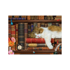 EuroGraphics 500 db-os puzzle - The Cat Nap (6500-5545) puzzle, kirakós