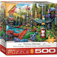 Eurographics 500 db-os puzzle - Totem Dreams (8500-5361) puzzle, kirakós