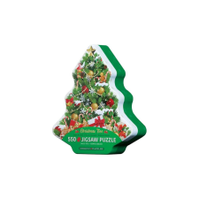 EuroGraphics 550 db-os puzzle fém dobozban - Christmas Tree (8551-5663) puzzle, kirakós