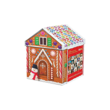 EuroGraphics 550 db-os puzzle fém dobozban - Gingerbread House (8551-5661) puzzle, kirakós