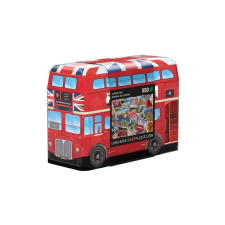 EuroGraphics 550 db-os puzzle fém dobozban - London Bus (8551-5779) puzzle, kirakós