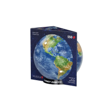 EuroGraphics 550 db-os puzzle - Planet Earth Tin (8551-5862) puzzle, kirakós