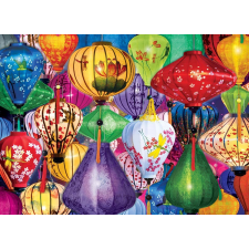 Eurographics Ázsiai Lámpások 1000 darabos puzzle puzzle, kirakós