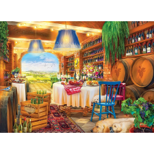 Eurographics borkészlet puzzle 1000 darabos puzzle, kirakós