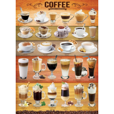 Eurographics Kávé Puzzle 1000 darabos puzzle, kirakós