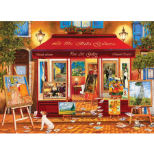 eurographics művészeti galéria puzzle puzzle, kirakós