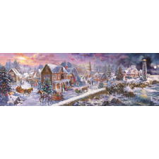 Eurographics panoráma puzzle tengerparti vakáció 1000 darabos puzzle, kirakós
