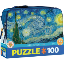 Eurographics puzzle csillagos éj 100 darabos szett puzzle, kirakós