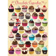 Eurographics puzzle - csokoládés muffinok 1000 darab puzzle, kirakós