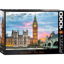 Eurographics Puzzle Eurographics 1000 db-os puzzle - London - Big Ben - 6000-0764 puzzle, kirakós