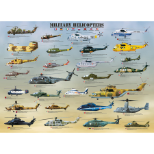 Eurographics Puzzle Eurographics 1000 db-os puzzle - Military Helicopters - 6000-0088 puzzle, kirakós