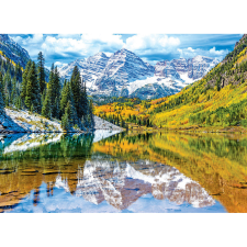 Eurographics Puzzle EuroGraphics 1000 db-os Puzzle - Rocky Mountain National Park - 6000-5472 puzzle, kirakós