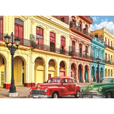 Eurographics puzzle Havana, Kuba 1000 darab puzzle, kirakós