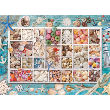  EuroGraphics puzzle – Laurina kagylógyűjteménye 1000 darabos puzzle, kirakós