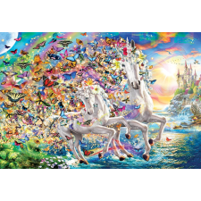  Eurographics unikornis puzzle 2000 darab puzzle, kirakós