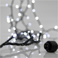 eurolamp KÜL ÉS BELTÉRI FÉNYFÜZÉR, 100 LED, FEHÉR, SOROLHATÓ, IP44 kültéri izzósor