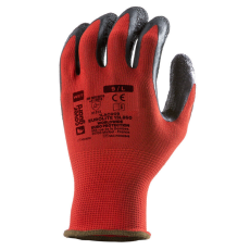  EUROLITE 13L850 TENYERÉN LATEX MÁRTOTT PIROS KESZTYŰ_10