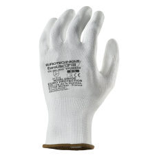  EUROLITE 13P100 FEHÉR PRECÍZIÓS PES KESZTYŰ PU TENYÉR_07 védőkesztyű