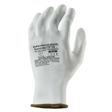  EUROLITE 13P100 FEHÉR PRECÍZIÓS PES KESZTYŰ PU TENYÉR_10 védőkesztyű