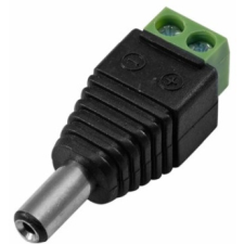 Eurolite Adapter Hollow Plug Screw Terminal male világítás