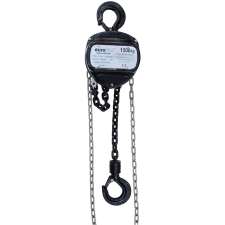 Eurolite Chain Hoist 10M/1.5T black világítás