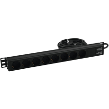 Eurolite Distributor R19-8 1U bk 2.7m világítás