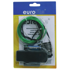 Eurolite EL Wire 2mm  2m  green világítás
