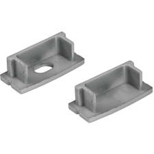 Eurolite End Caps for U-Profil 20mm silver világítás