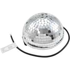 Eurolite Half Mirror Ball 20cm motorized világítás