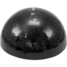 Eurolite Half Mirror Ball 40cm black motorized világítás