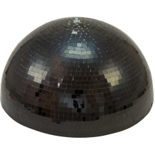 Eurolite Half Mirror Ball 50cm black motorized világítás