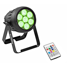 Eurolite LED IP PAR 7x10W RGBL spot világítás