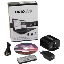 Eurolite LED PC-Control 512 világítás