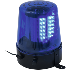 Eurolite LED Police Light 108 LEDs blue Classic világítás