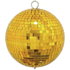 Eurolite Mirror ball 15cm gold világítás